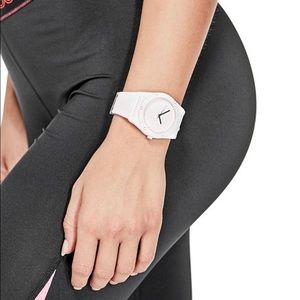 NWT Guess Iconic White Sports Watch